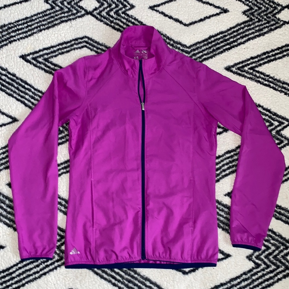 Adidas Golf Full Zip Lightweight Jacket | Women’s | Size: XS